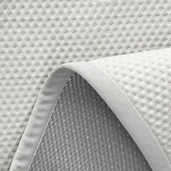 91家纺网 家纺一手货源 找家纺 阿牛席业 2025新款凉感床盖系列 z-爱家白色（床盖）