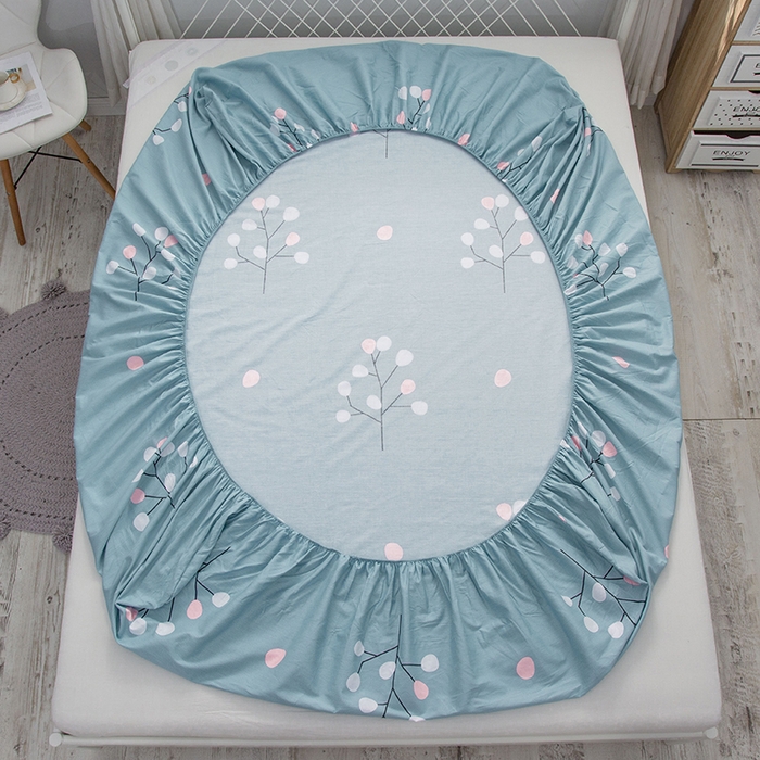 91家纺网 家纺一手货源 找家纺 （总）爱妮玖玖 2025新款夏风系列单层床笠