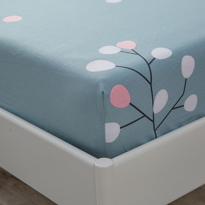 91家纺网 家纺一手货源 找家纺 爱妮玖玖 2025新款夏风系列单层床笠 阿黛尔