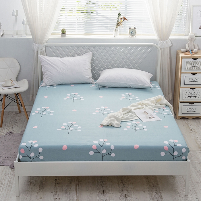 91家纺网 家纺一手货源 找家纺 （总）爱妮玖玖 2025新款夏风系列单层床笠