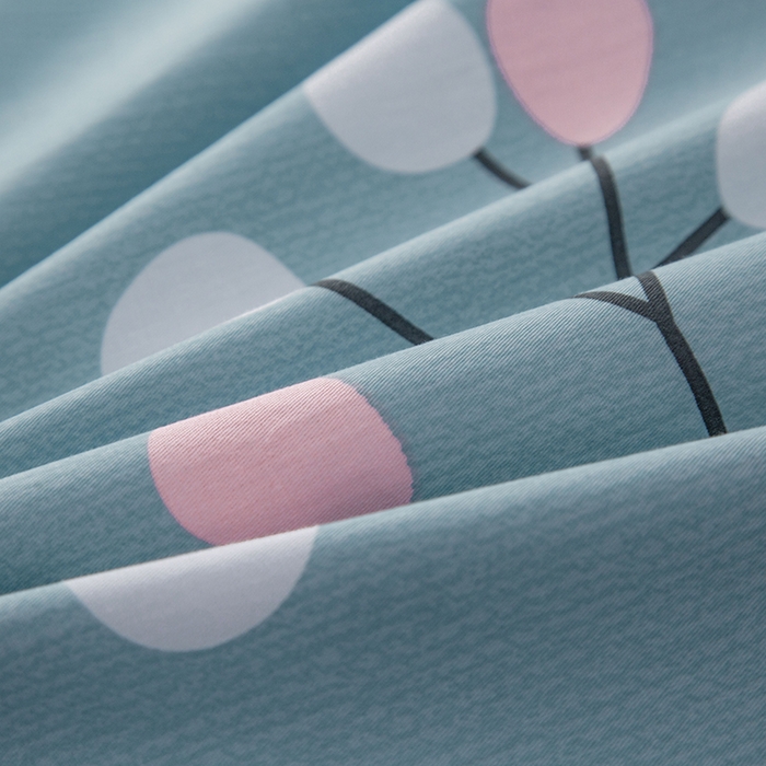 91家纺网 家纺一手货源 找家纺 爱妮玖玖 2025新款夏风系列单层床笠 阿黛尔