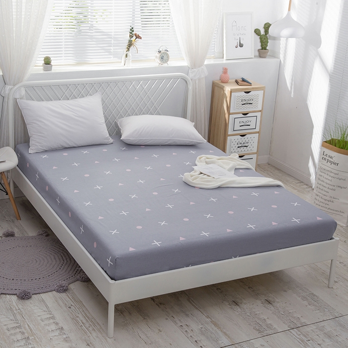 91家纺网 家纺一手货源 找家纺 （总）爱妮玖玖 2025新款夏风系列单层床笠