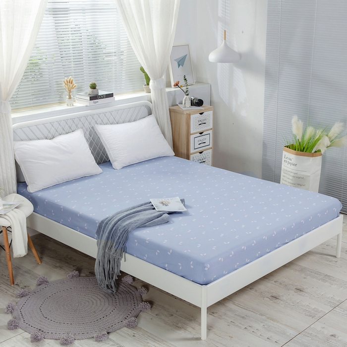 91家纺网 家纺一手货源 找家纺 （总）爱妮玖玖 2025新款夏风系列单层床笠