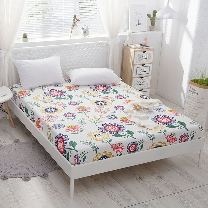 91家纺网 家纺一手货源 找家纺 （总）爱妮玖玖 2025新款夏风系列单层床笠