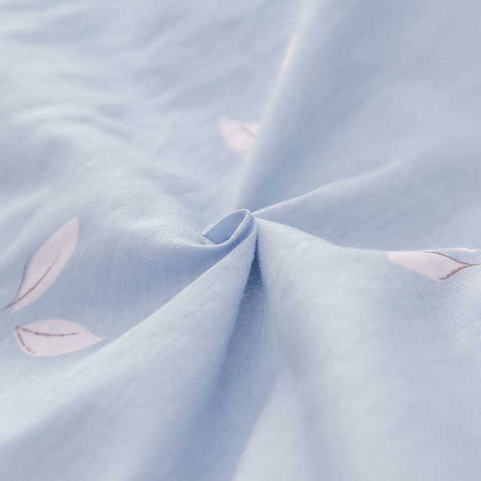 91家纺网 家纺一手货源 找家纺 爱妮玖玖 2025新款夏风系列单层床笠 灰叶子