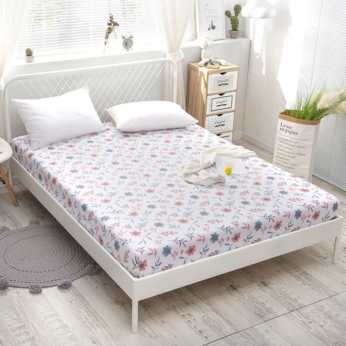 爱妮玖玖 2025新款夏风系列单层床笠 悠悠花香