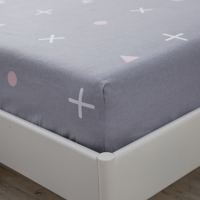 91家纺网 家纺一手货源 找家纺 爱妮玖玖 2025新款夏风系列单层床笠 魔力时代