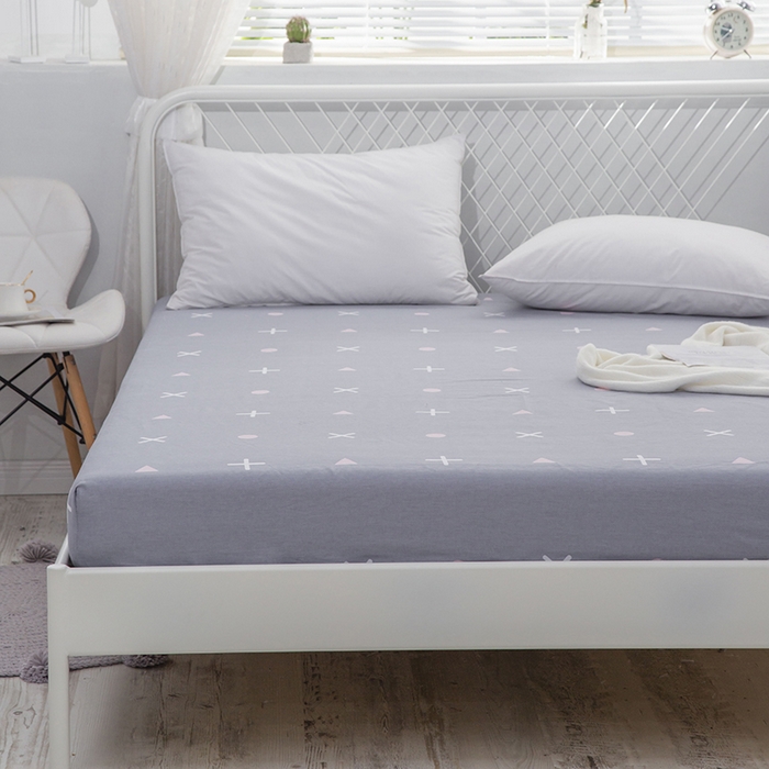 91家纺网 家纺一手货源 找家纺 爱妮玖玖 2025新款夏风系列单层床笠 魔力时代