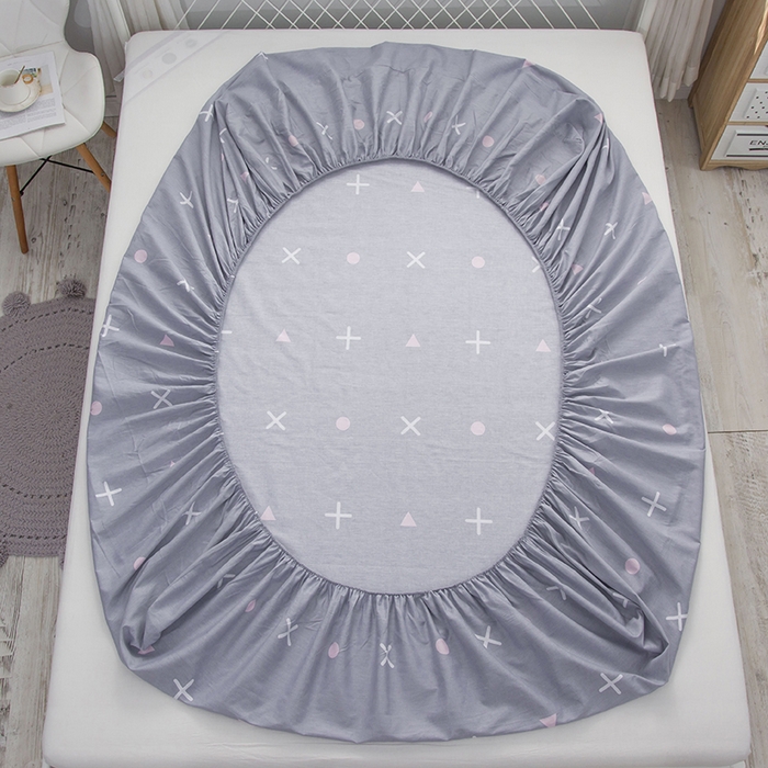 91家纺网 家纺一手货源 找家纺 爱妮玖玖 2025新款夏风系列单层床笠 魔力时代