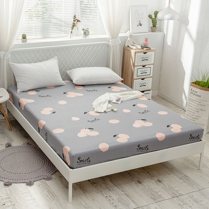 91家纺网 家纺一手货源 找家纺 （总）爱妮玖玖 2025新款夏风系列单层床笠