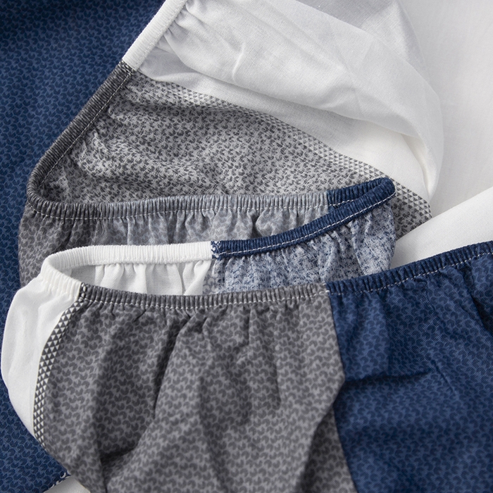 91家纺网 家纺一手货源 找家纺 爱妮玖玖 2025新款夏风系列单层床笠 灰蓝条