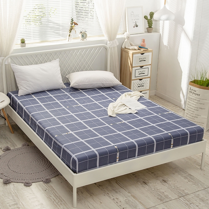 爱妮玖玖 2025新款夏风系列单层床笠 悠然格调