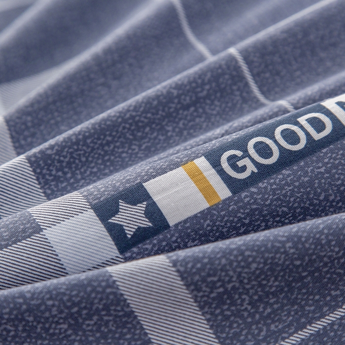 91家纺网 家纺一手货源 找家纺 爱妮玖玖 2025新款夏风系列单层床笠 悠然格调