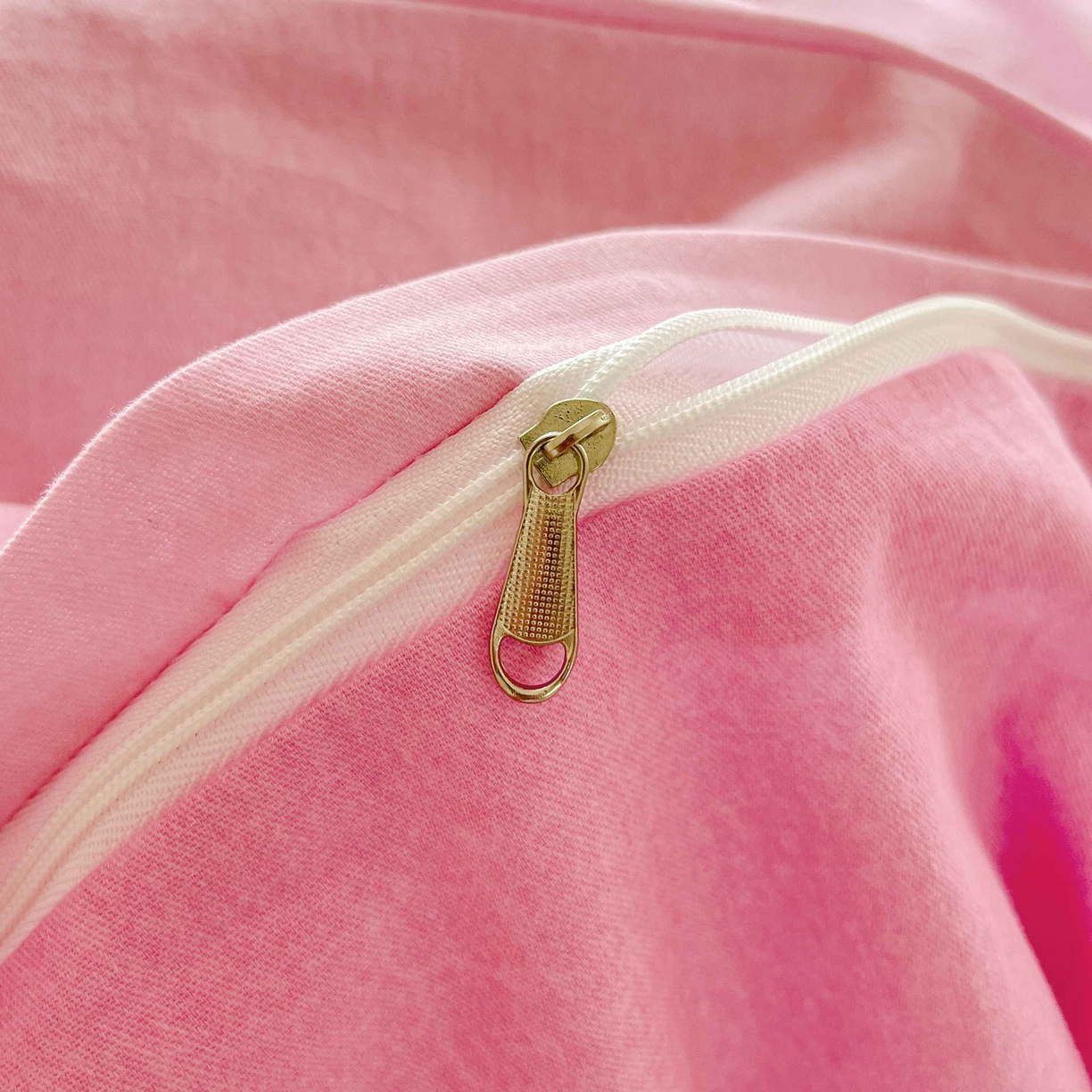 91家纺网 家纺一手货源 找家纺 玉元坊 2025年5月新品 大版卡通全棉纯棉床单床笠加厚四件套 舞动精灵粉