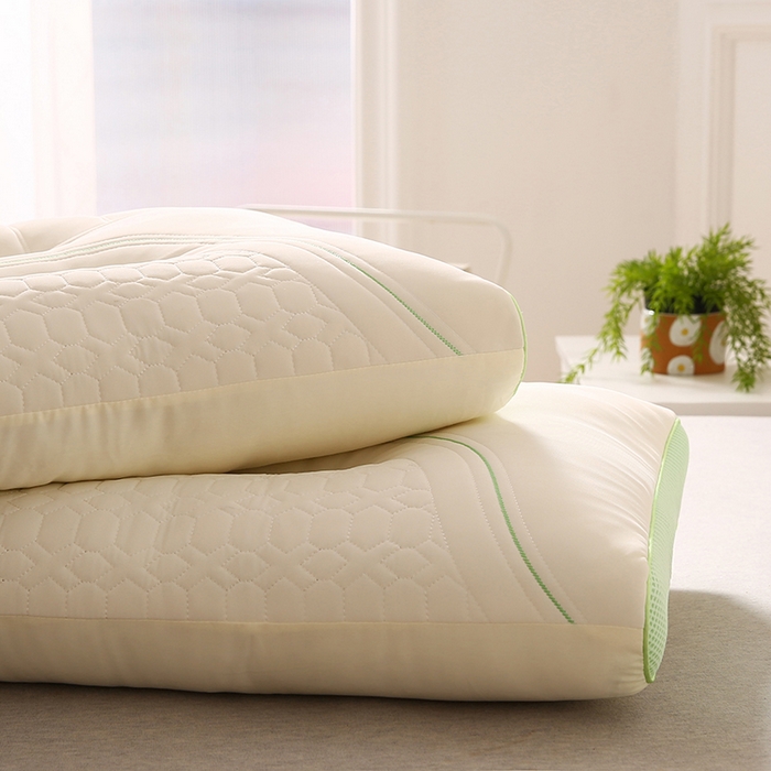 91家纺网 家纺一手货源 找家纺 （总）佳尚枕芯 2025新款生物基乳胶护颈枕成人护颈椎枕头枕芯