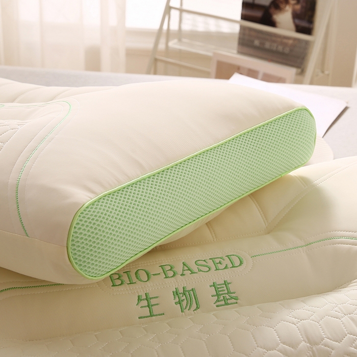 91家纺网 家纺一手货源 找家纺 （总）佳尚枕芯 2025新款生物基乳胶护颈枕成人护颈椎枕头枕芯