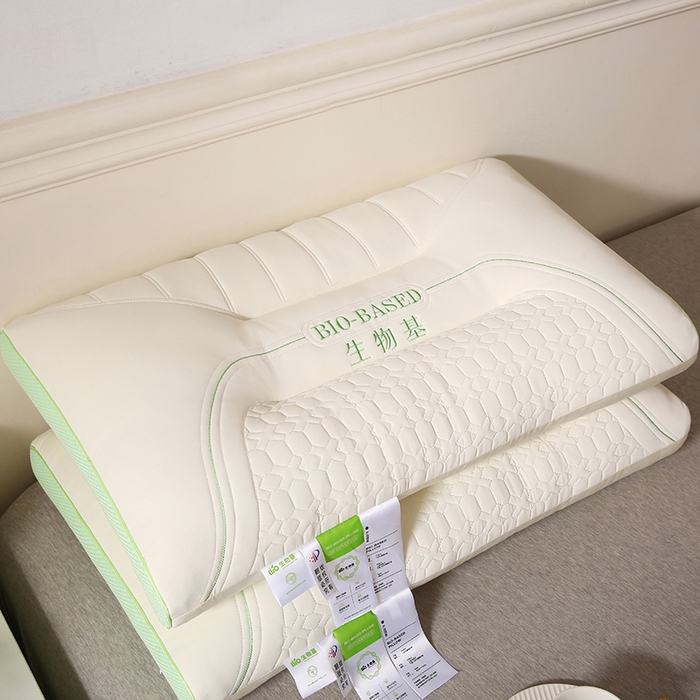 91家纺网 家纺一手货源 找家纺 （总）佳尚枕芯 2025新款生物基乳胶护颈枕成人护颈椎枕头枕芯