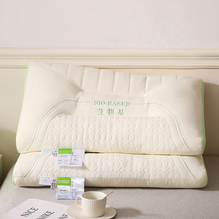 91家纺网 家纺一手货源 找家纺 （总）佳尚枕芯 2025新款生物基乳胶护颈枕成人护颈椎枕头枕芯