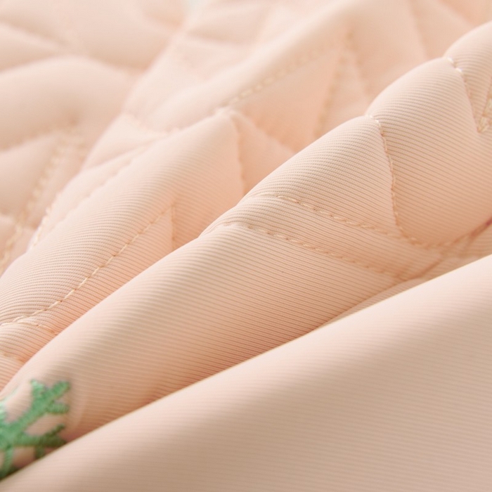 91家纺网 家纺一手货源 找家纺 佳尚枕芯 2025新款夏季超柔凉感冰丝乳胶枕芯枕头 粉色 48x74cm/只 低枕