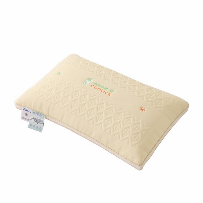 91家纺网 家纺一手货源 找家纺 佳尚枕芯 2025新款夏季超柔凉感冰丝乳胶枕芯枕头 组合图仅做展示 48x74cm/只 中枕