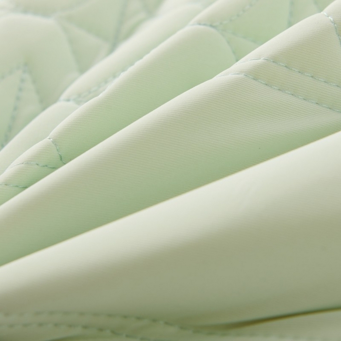 91家纺网 家纺一手货源 找家纺 佳尚枕芯 2025新款夏季超柔凉感冰丝乳胶枕芯枕头 绿色 48x74cm/只 高枕