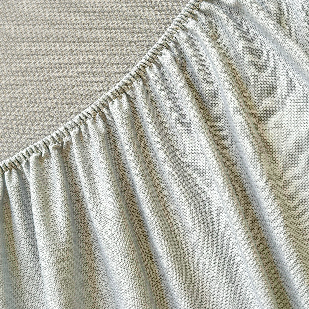 91家纺网 家纺一手货源 找家纺 瑞兴纺 2025新款复合加厚高克重凉感席床笠款 玫瑰之恋-蓝