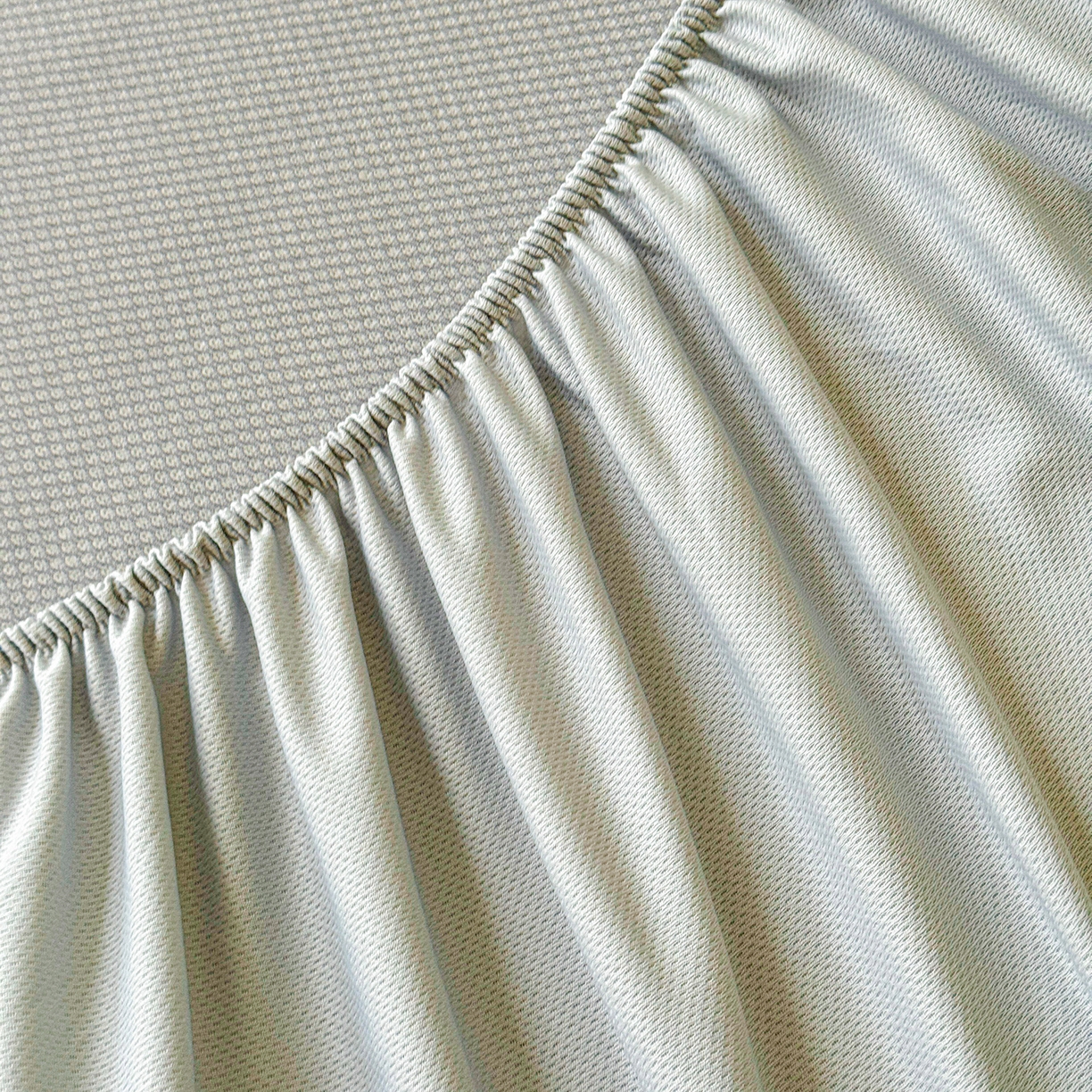 91家纺网 家纺一手货源 找家纺 瑞兴纺 2025新款复合加厚高克重凉感席床笠款 玫瑰之恋-绿