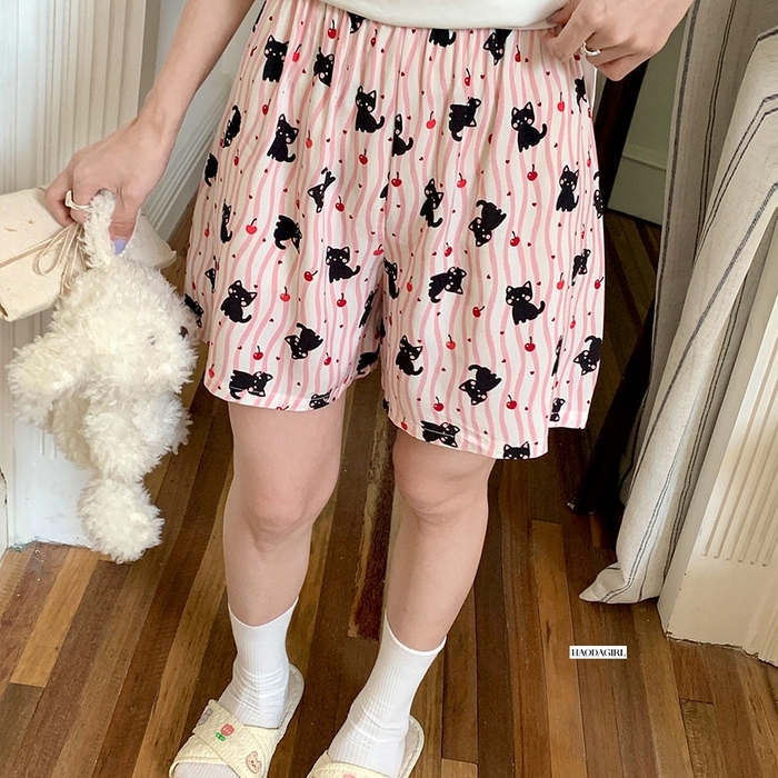 91家纺网 家纺一手货源 找家纺 （总）妍景家居生活馆 2025新款夏日短裤