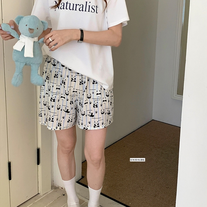 91家纺网 家纺一手货源 找家纺 （总）妍景家居生活馆 2025新款夏日短裤