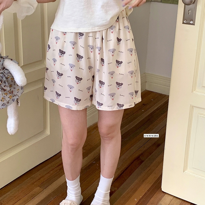 91家纺网 家纺一手货源 找家纺 （总）妍景家居生活馆 2025新款夏日短裤