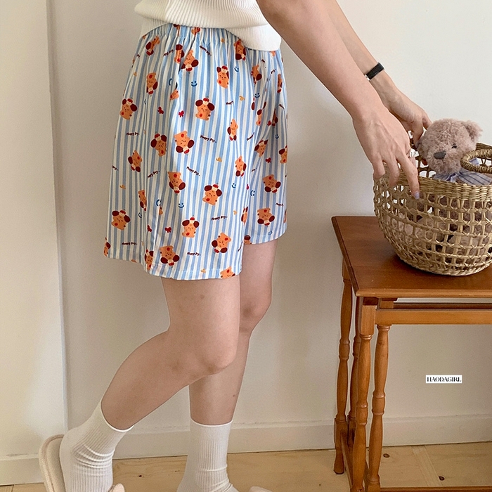 91家纺网 家纺一手货源 找家纺 （总）妍景家居生活馆 2025新款夏日短裤