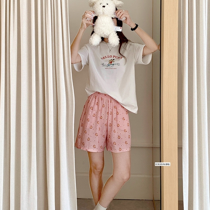 91家纺网 家纺一手货源 找家纺 （总）妍景家居生活馆 2025新款夏日短裤