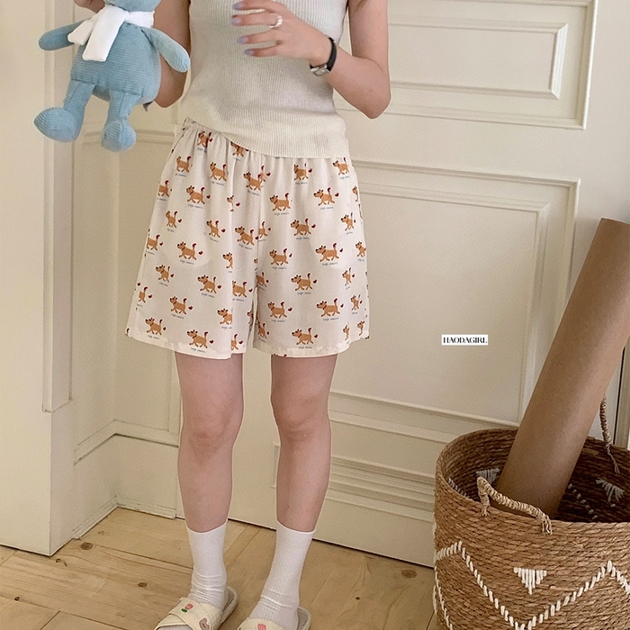 91家纺网 家纺一手货源 找家纺 （总）妍景家居生活馆 2025新款夏日短裤