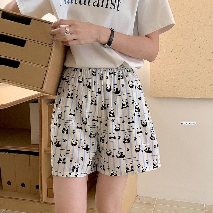 91家纺网 家纺一手货源 找家纺 （总）妍景家居生活馆 2025新款夏日短裤