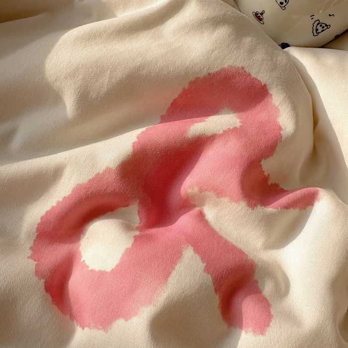 91家纺网 家纺一手货源 找家纺 美乐迪家纺 2025新款大版全棉套件四件套 大耳兔