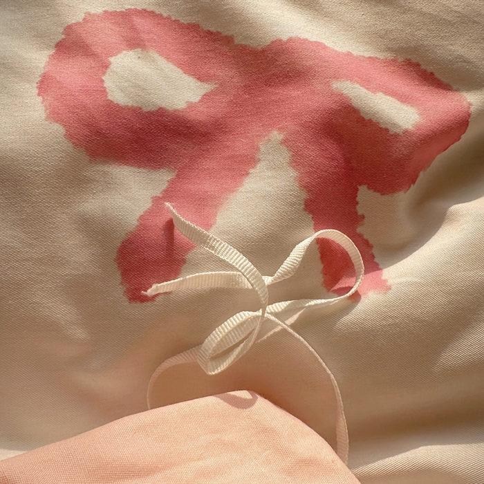 91家纺网 家纺一手货源 找家纺 美乐迪家纺 2025新款大版全棉套件四件套 大耳兔