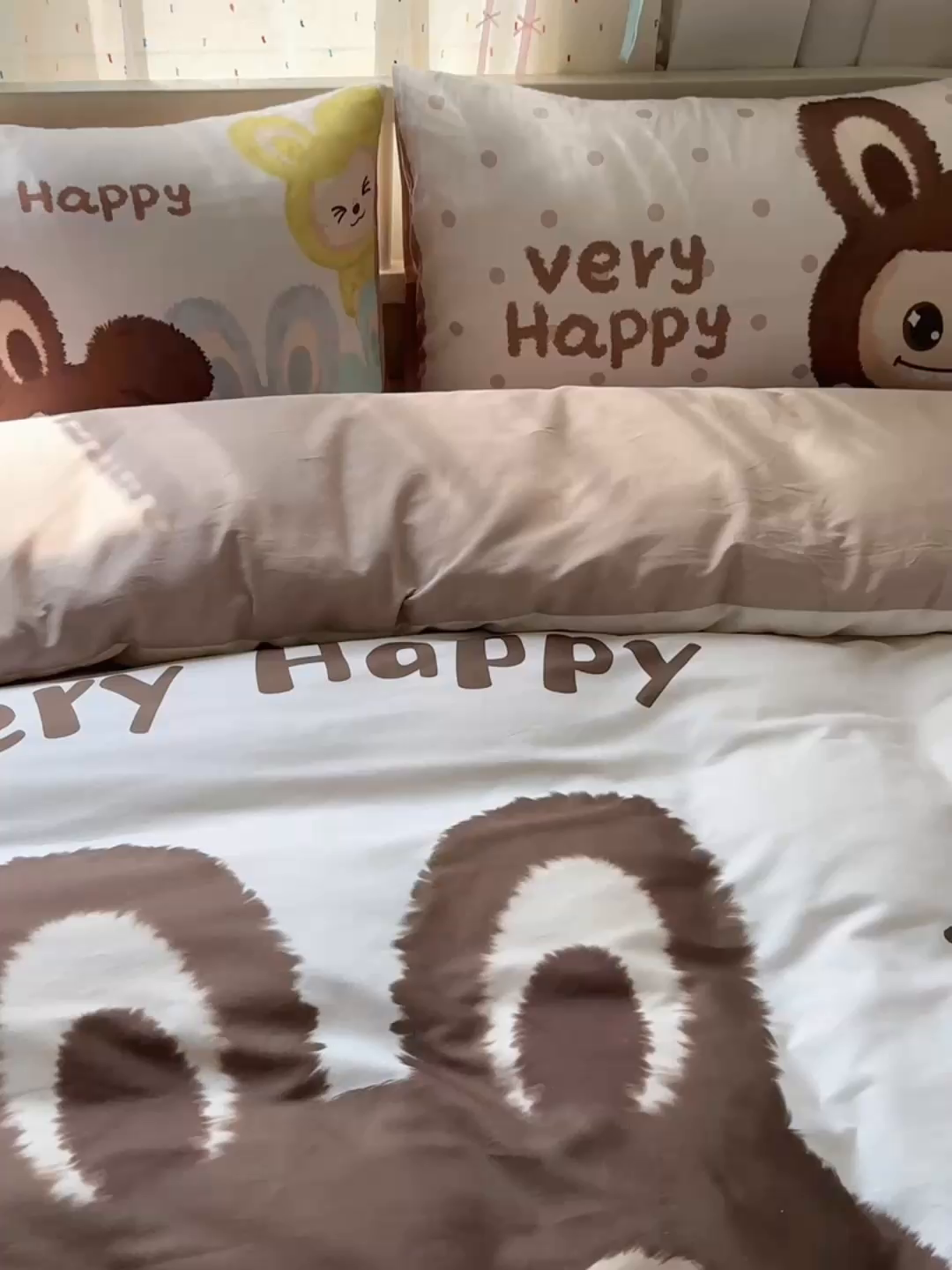 91家纺网 家纺一手货源 找家纺 美乐迪家纺 2025新款大版全棉套件四件套 布布