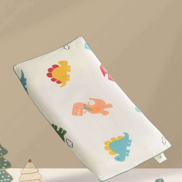 91家纺网 家纺一手货源 找家纺 （总）北鸣有鱼 2023新款长绒棉决明子儿童枕