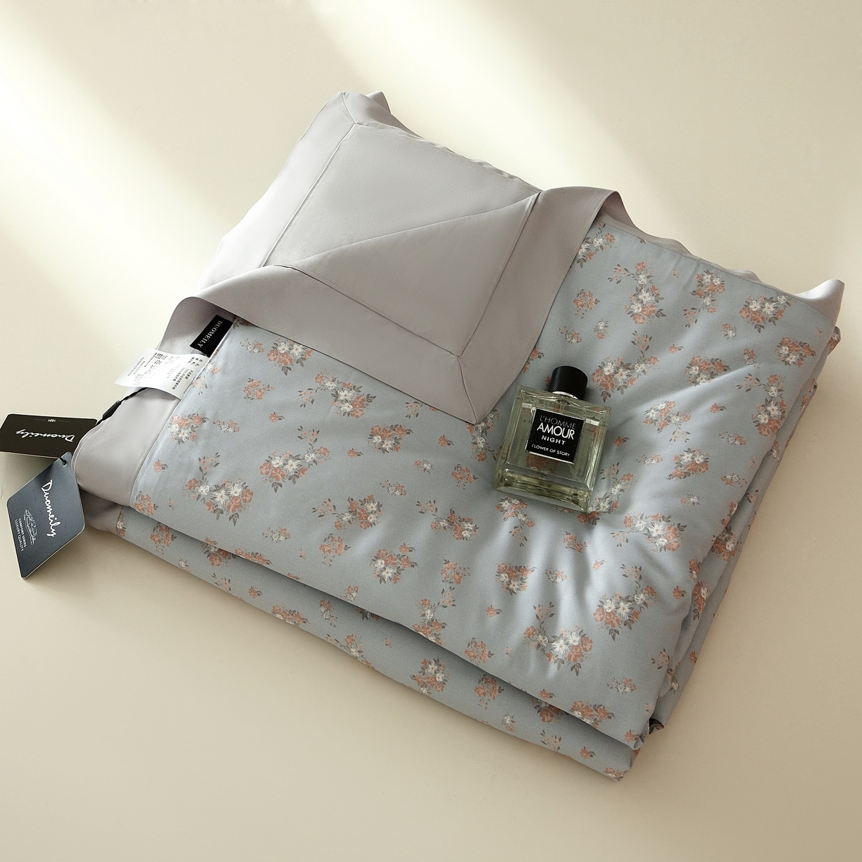 91家纺网 家纺一手货源 找家纺 （总）2025新款【DM】莫代尔印花小碎花夏被-风格一