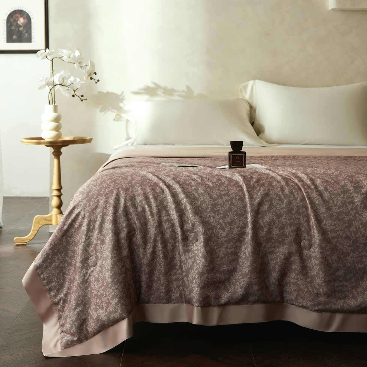 （总）2025新款【DM】莫代尔印花小碎花夏被-风格一