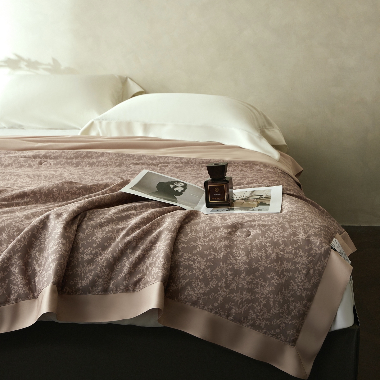 2025新款【DM】莫代尔印花小碎花夏被-风格一 朝花夕拾