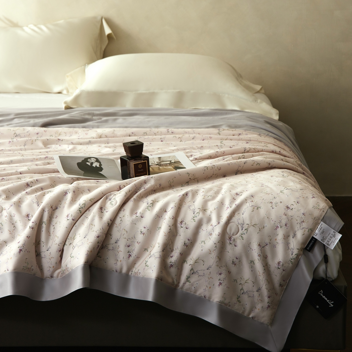 2025新款【DM】莫代尔印花小碎花夏被-风格一 清蔓