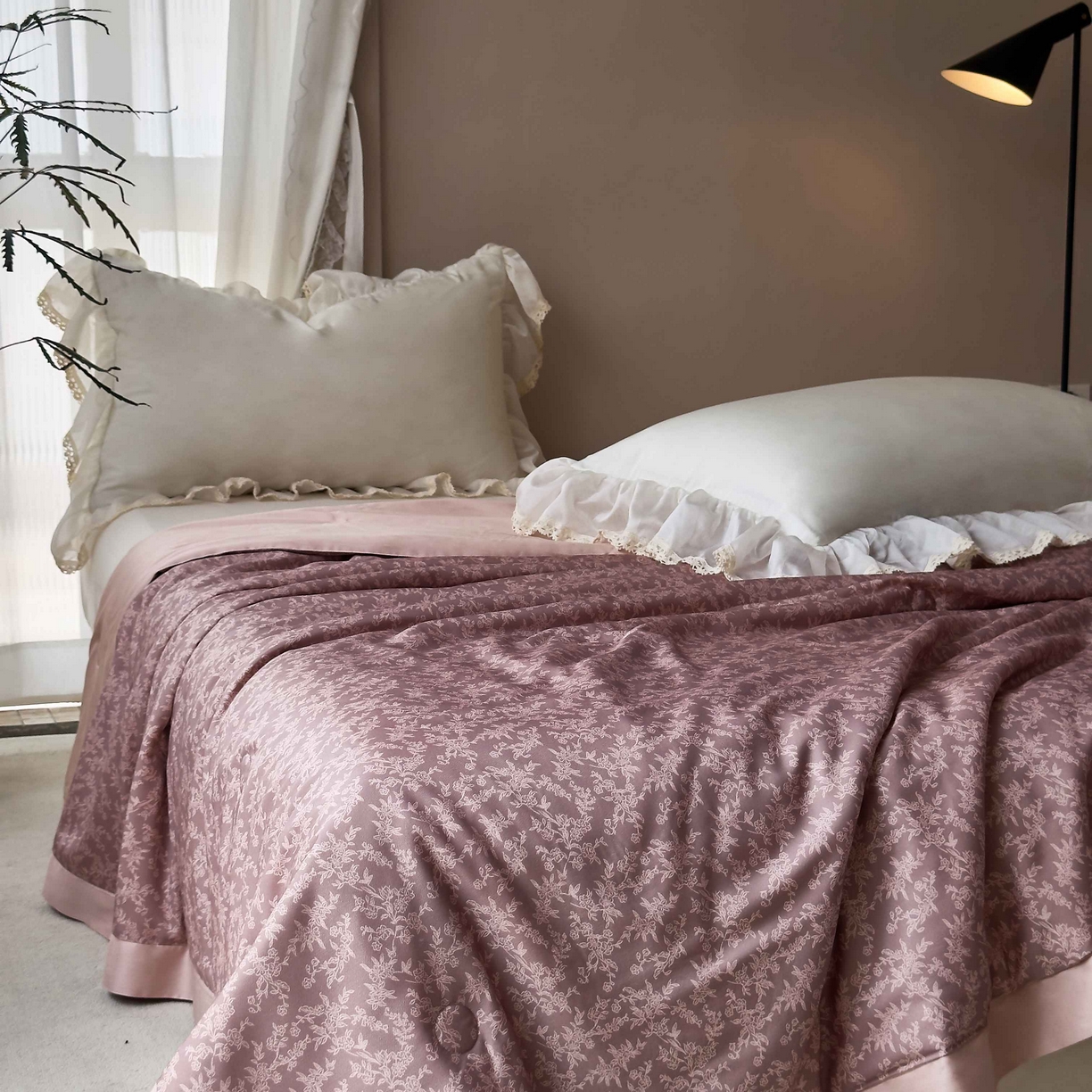 （总）南通朵美纺织品有限公司 2025新款【DM】莫代尔印花小碎花夏被-风格二