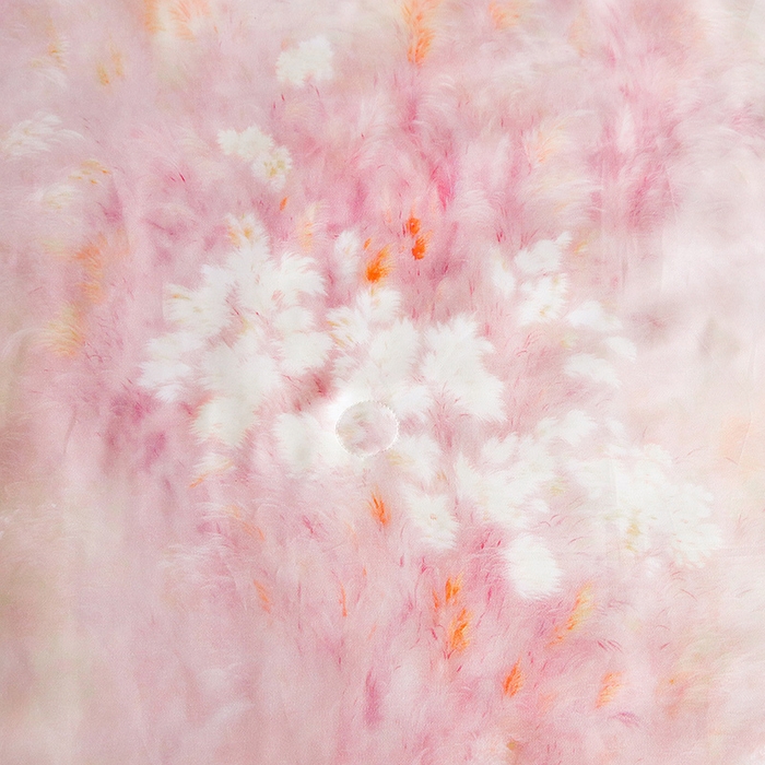 91家纺网 家纺一手货源 找家纺 薇玛仕 2025新款100支兰精天丝数码印花可水洗蚕丝夏凉被空调被 伊莎贝拉 粉