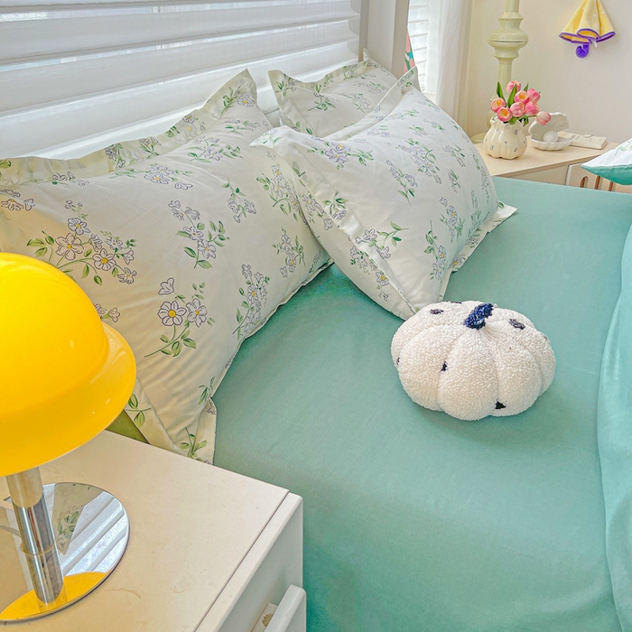 91家纺网 家纺一手货源 找家纺 朵朵家纺 2025新款芦荟棉亲肤印花系列被套单件-单被套 寻香