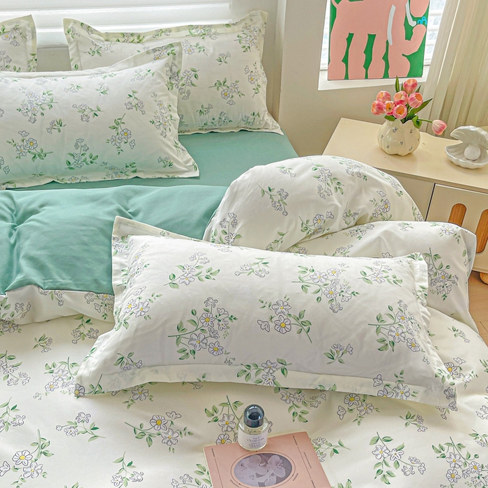 91家纺网 家纺一手货源 找家纺 朵朵家纺 2025新款芦荟棉亲肤印花系列被套单件-单被套 寻香