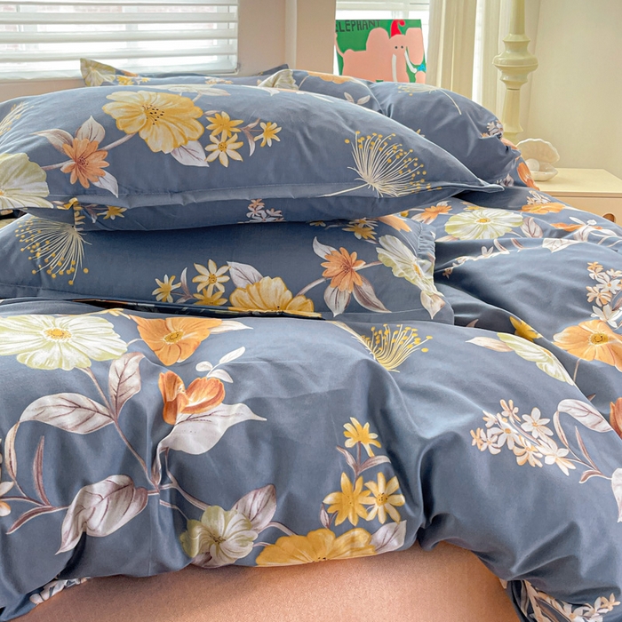 91家纺网 家纺一手货源 找家纺 朵朵家纺 2025新款芦荟棉亲肤印花系列被套单件-单被套 初梦