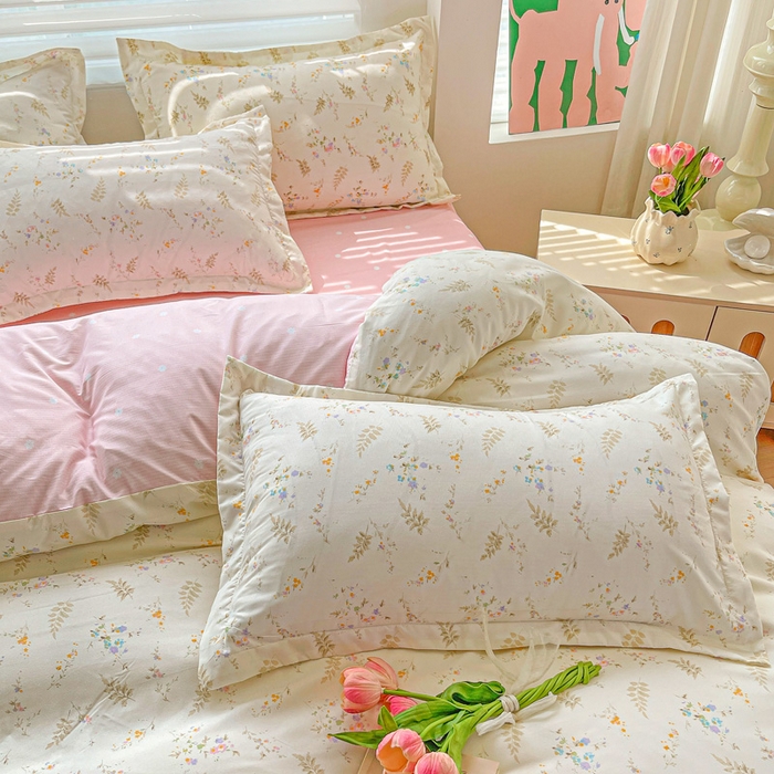 91家纺网 家纺一手货源 找家纺 朵朵家纺 2025新款芦荟棉亲肤印花系列被套单件-单被套 水墨花