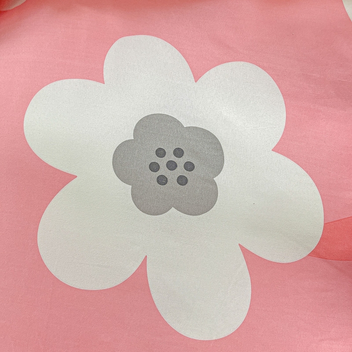 91家纺网 家纺一手货源 找家纺 朵朵家纺 2025新款芦荟棉亲肤印花系列被套单件-单被套 朵朵花开