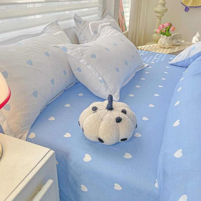 91家纺网 家纺一手货源 找家纺 朵朵家纺 2025新款芦荟棉亲肤印花系列被套单件-单被套 小心请